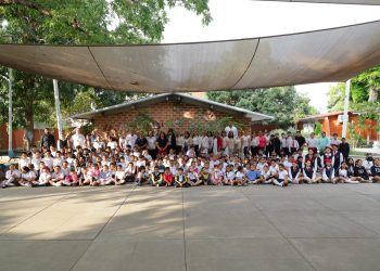 H Congreso del Estado de Colima | Realizan ceremonia itinerante mensual del Poder Legislativo en primaria de El Diezmo