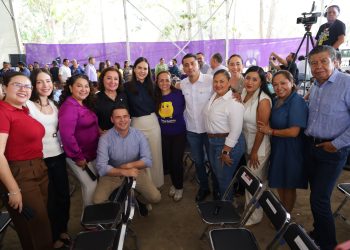 H Congreso del Estado de Colima | Diputadas y diputados de la LXI Legislatura, asistieron a la colocación de la primera piedra de la construcción del Centro de Rehabilitación Infantil Teletón