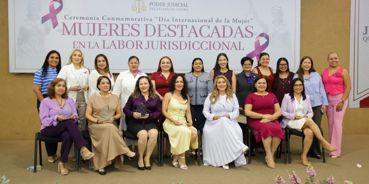 H Congreso del Estado de Colima | Ceremonia conmemorativa por el Día Internacional de la Mujer