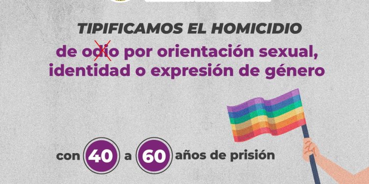 H Congreso del Estado de Colima | Tipificamos el homicidio de odio motivado por orientación sexual, identidad o expresión de género
