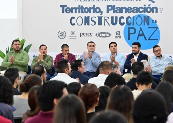 ¡Todo un éxito el 1er Congreso Internacional de Territorio, Planeación y Construcción de Paz!