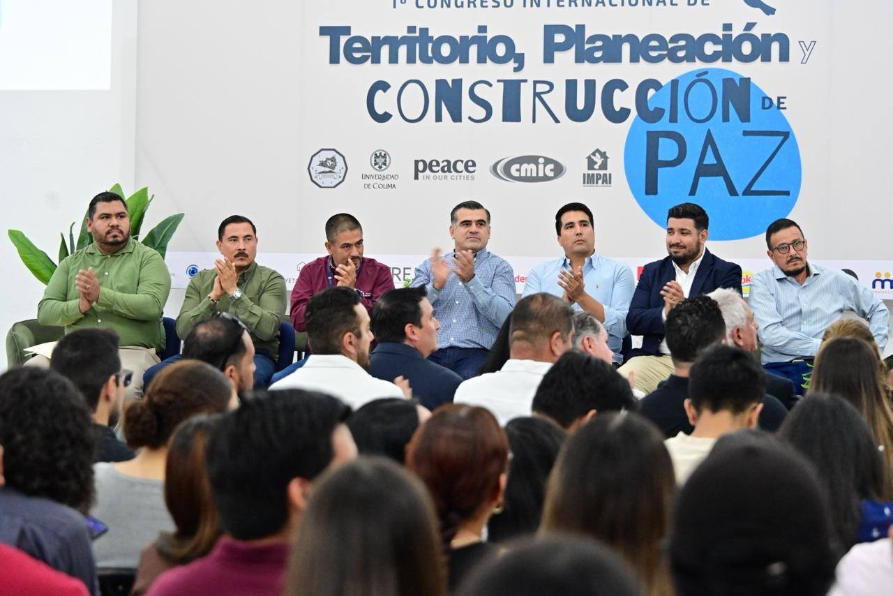 ¡Todo un éxito el 1er Congreso Internacional de Territorio, Planeación y Construcción de Paz!
