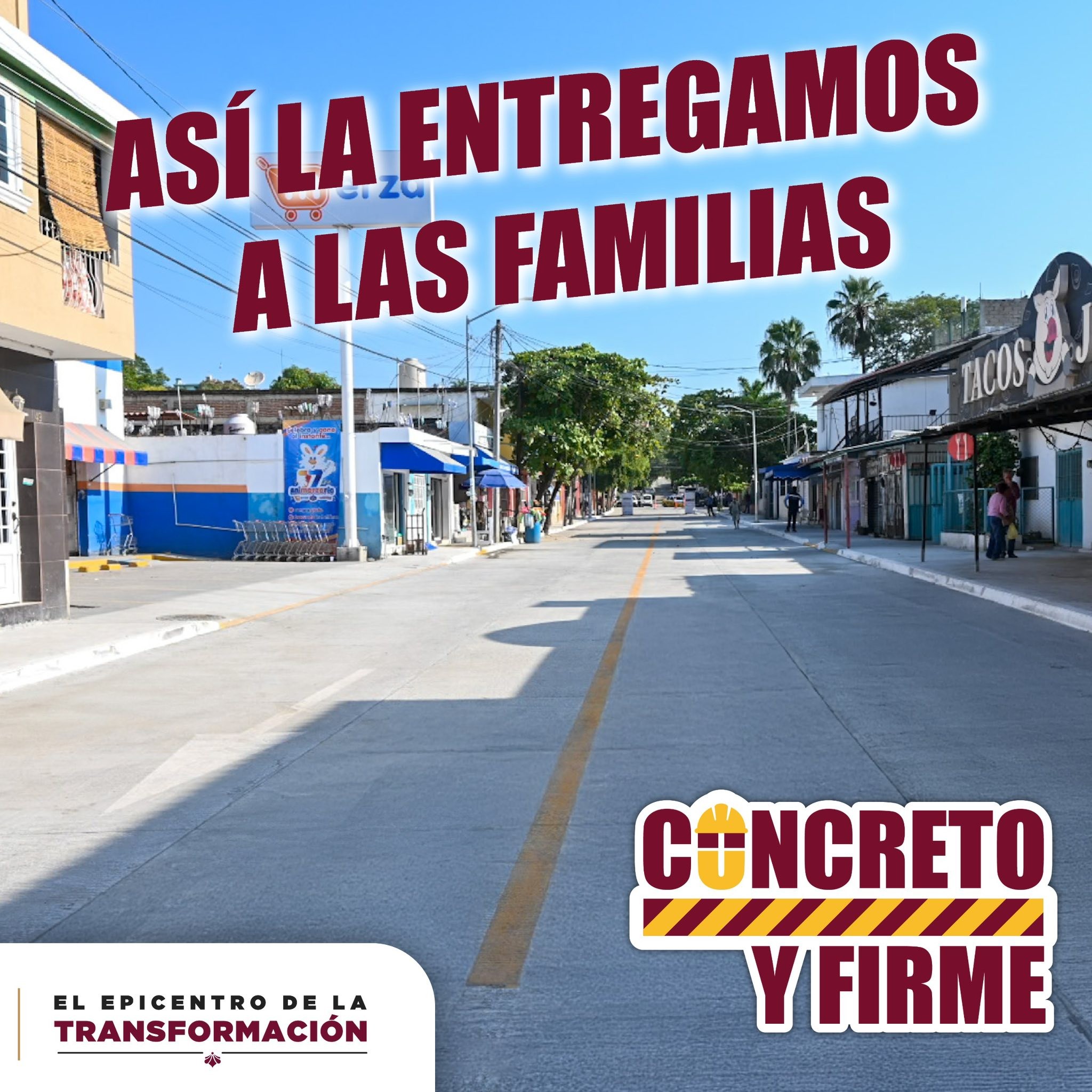 ¡Así cambió la nueva calle Reforma!