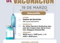 ¡El macrocentro de vacunación vuelve a Manzanillo!