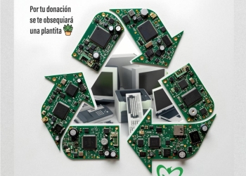 ¡Súmate al #Ecoelectrón y recicla tus aparatos electrónicos!