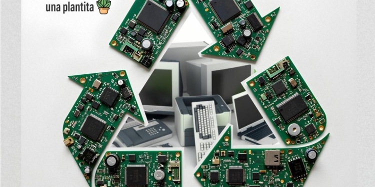 ¡Súmate al #Ecoelectrón y recicla tus aparatos electrónicos!