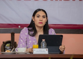 De la reunión de la Mesa de Coordinación Estatal para la Construcción de Paz y Seguridad, la gobernadora de Colima, Indira Vizcaíno Silva comparte lo siguiente:
