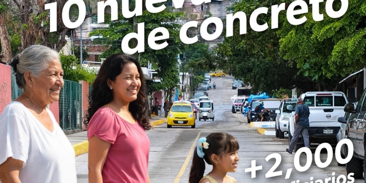 Se acabaron los baches en Vicente Guerrero.