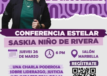¡Es tiempo de mujeres!