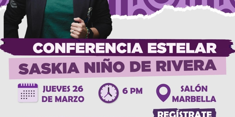 ¡Es tiempo de mujeres!