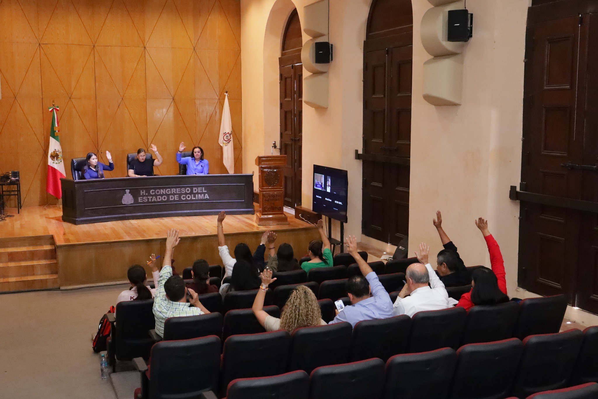 #SesiónExtraordinaria