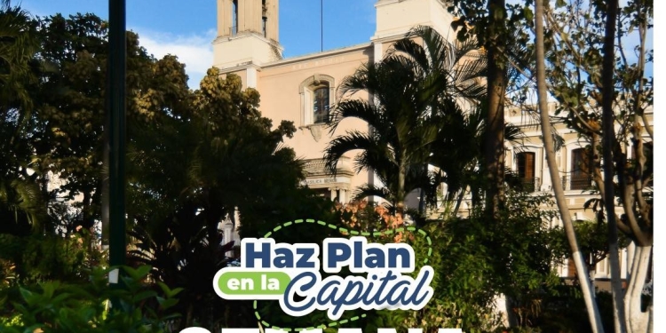 El corazón de Colima te está llamando #HazPlanEnLaCapital
