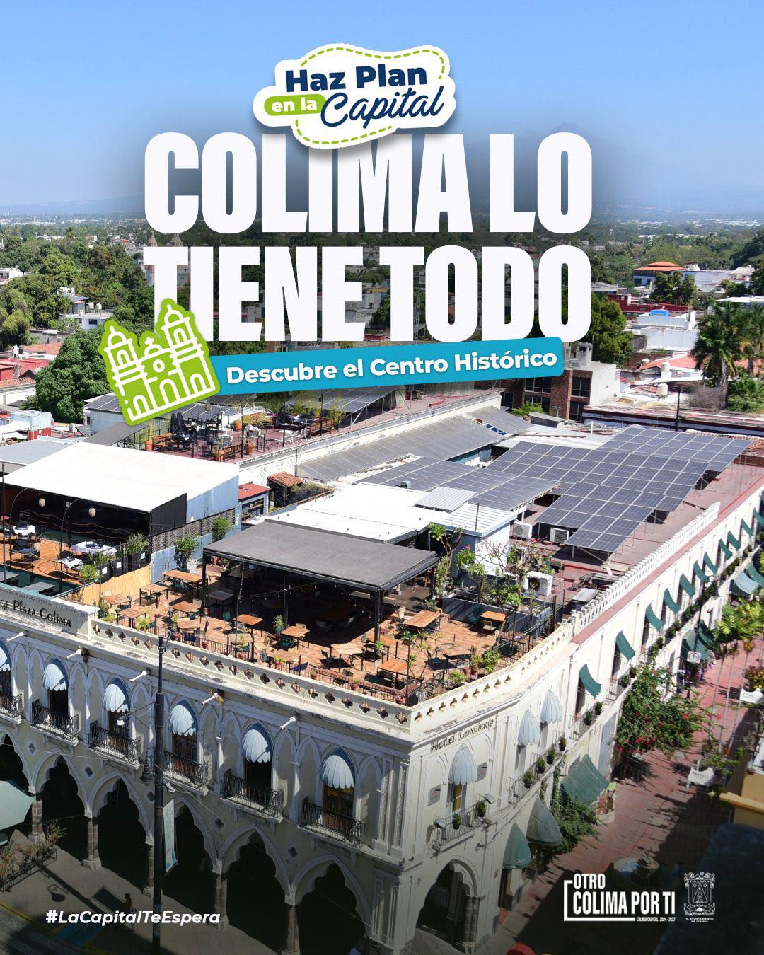 Ven al Centro Histórico y déjate sorprender esta Semana Santa. #HazPlanEnLaCapital