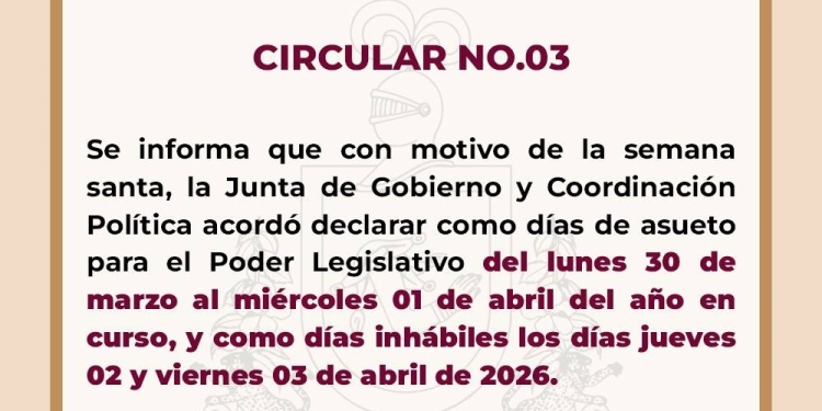 #Congreso