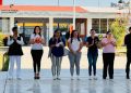 Centro de Justicia para las Mujeres lleva Feria de Servicios a secundaria de Villa de Álvarez