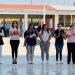 Centro de Justicia para las Mujeres lleva Feria de Servicios a secundaria de Villa de Álvarez