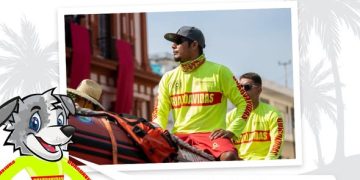 Protección Civil ya vigila playas de Colima en operativo de Semana Santa