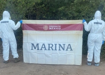 Marina en coadyuvancia con SSPC, localiza laboratorio clandestino en el poblado “El Tule”, Culiacán, Sinaloa