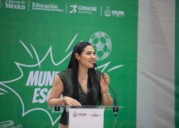 Gobernadora de Colima inauguró los Juegos Deportivos Escolares de la Educación Básica 2026