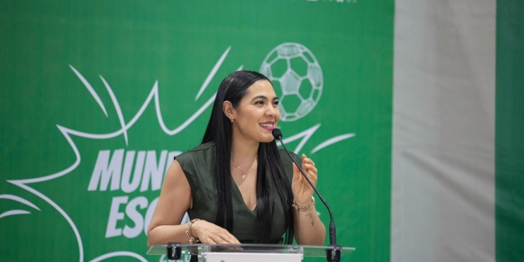 Gobernadora de Colima inauguró los Juegos Deportivos Escolares de la Educación Básica 2026