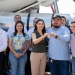 Indira Vizcaíno y titular de Ciapacov entregan nuevo vehículo de desazolve; se tenían más de 20 años sin adquirir uno