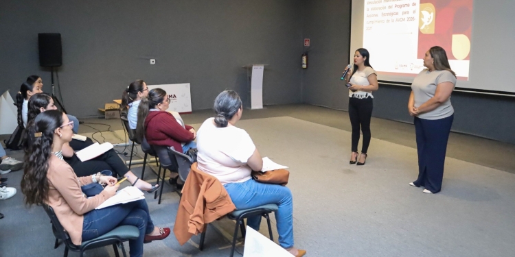 Gobierno de Indira fortalece acciones para cumplir la Alerta de Violencia de Género contra Mujeres