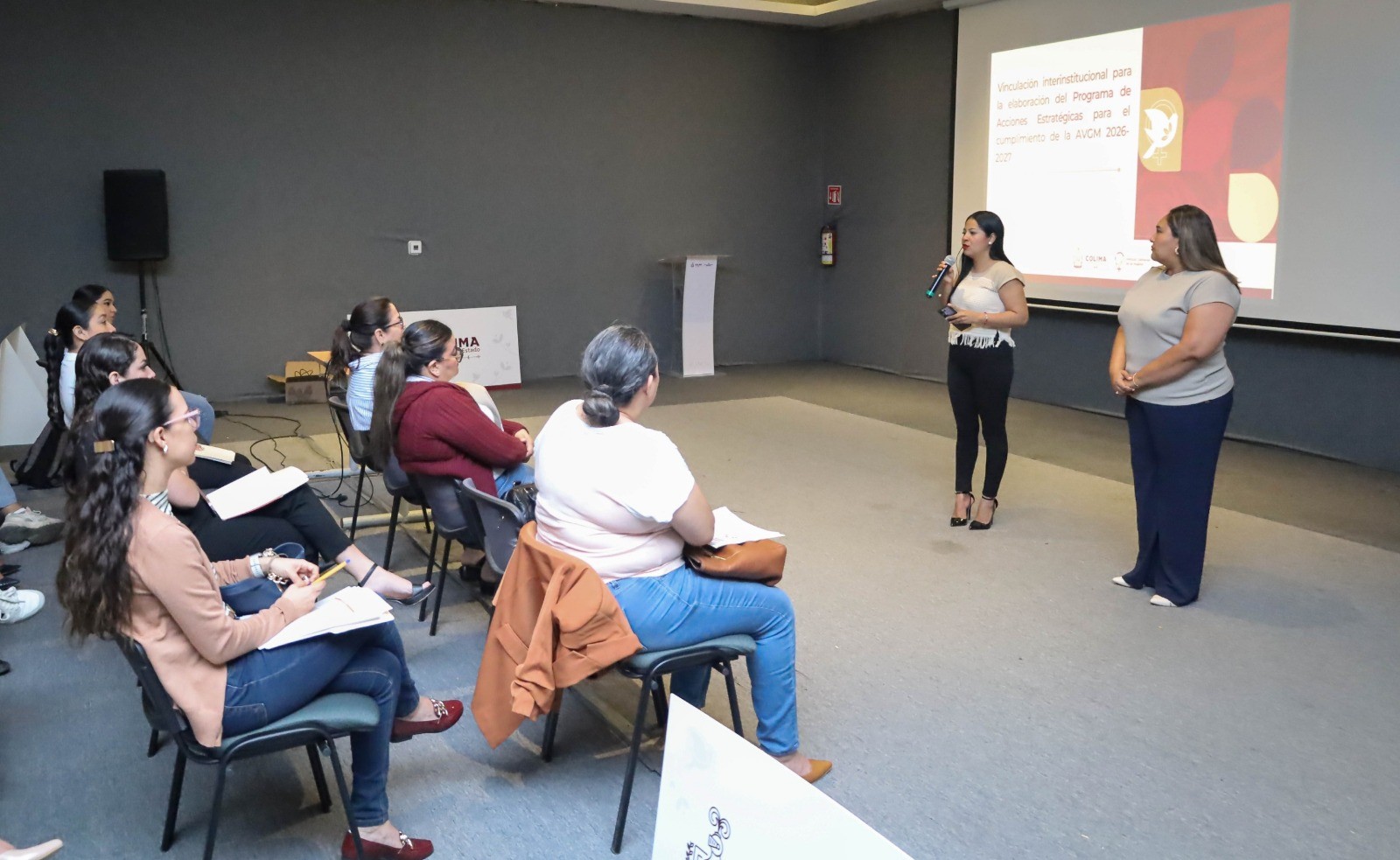 Gobierno de Indira fortalece acciones para cumplir la Alerta de Violencia de Género contra Mujeres