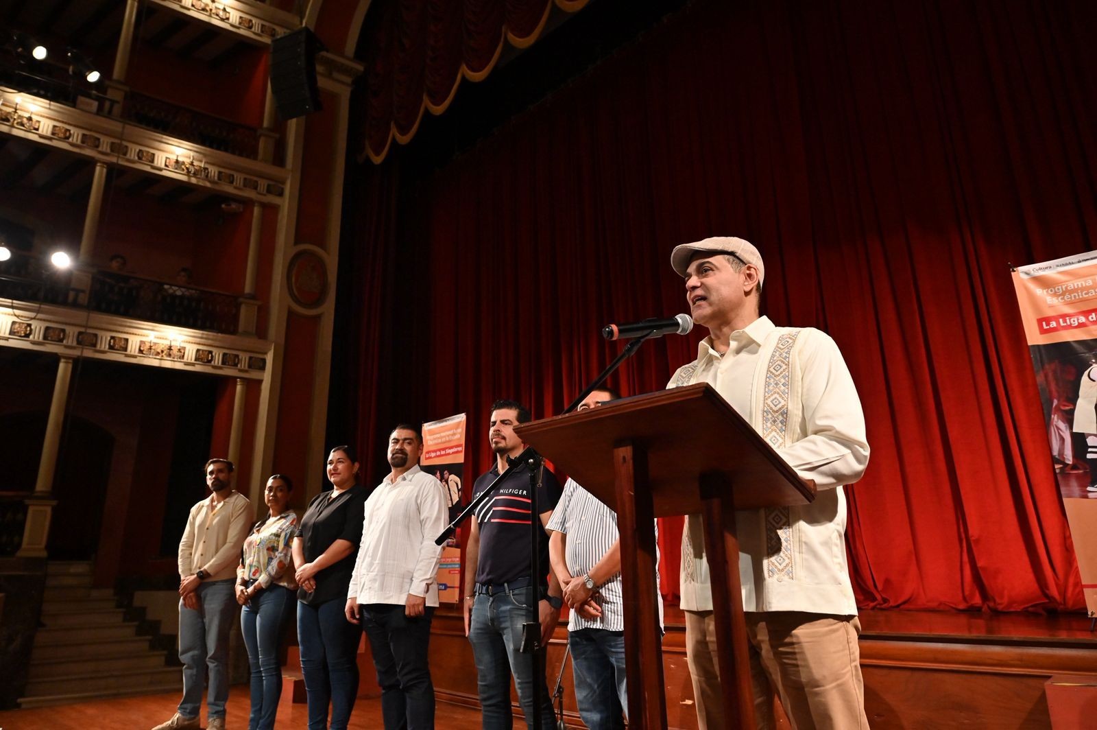 Cultura Colima e INBAL concluyen con éxito funciones para estudiantes en el Teatro Hidalgo