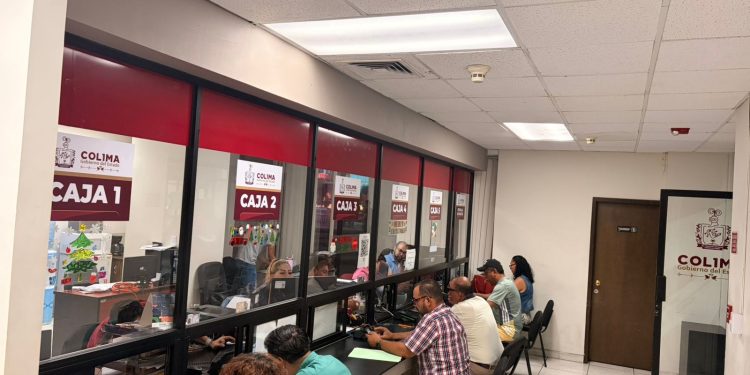 Seplafina Colima amplía horarios de atención en oficinas de recaudación el 28, 30 y 31 de marzo