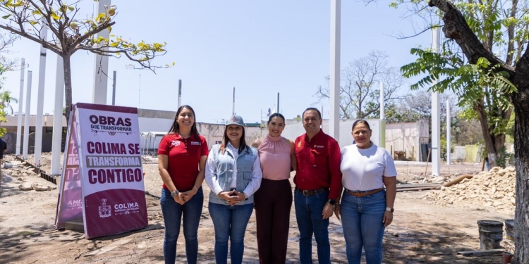 Gobernadora de Colima supervisó avances en construcción del Centro de Convenciones de Tecomán