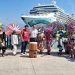 Líneas de cruceros siguen confiando en Manzanillo como puerto seguro; llega por primera vez el ‘Norwegian Jade’