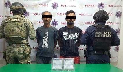 Marina da conocer resultados obtenidos en materia de seguridad en el estado de Colima