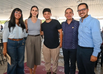 Gobierno de Rosi Bayardo invierte en jóvenes y su futuro con UniBeca