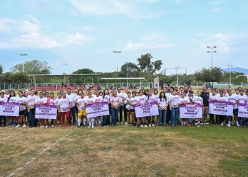 Rosi Bayardo promueve el talento de las mujeres en torneo de futbol