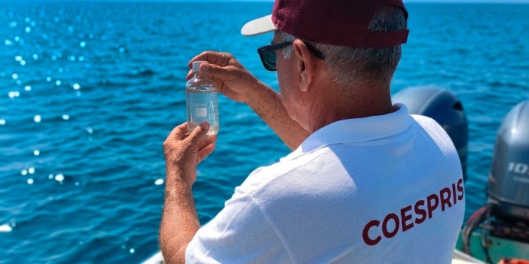 Playas colimenses son aptas para uso recreativo en Semana Santa y Pascua: Secretaría de Salud