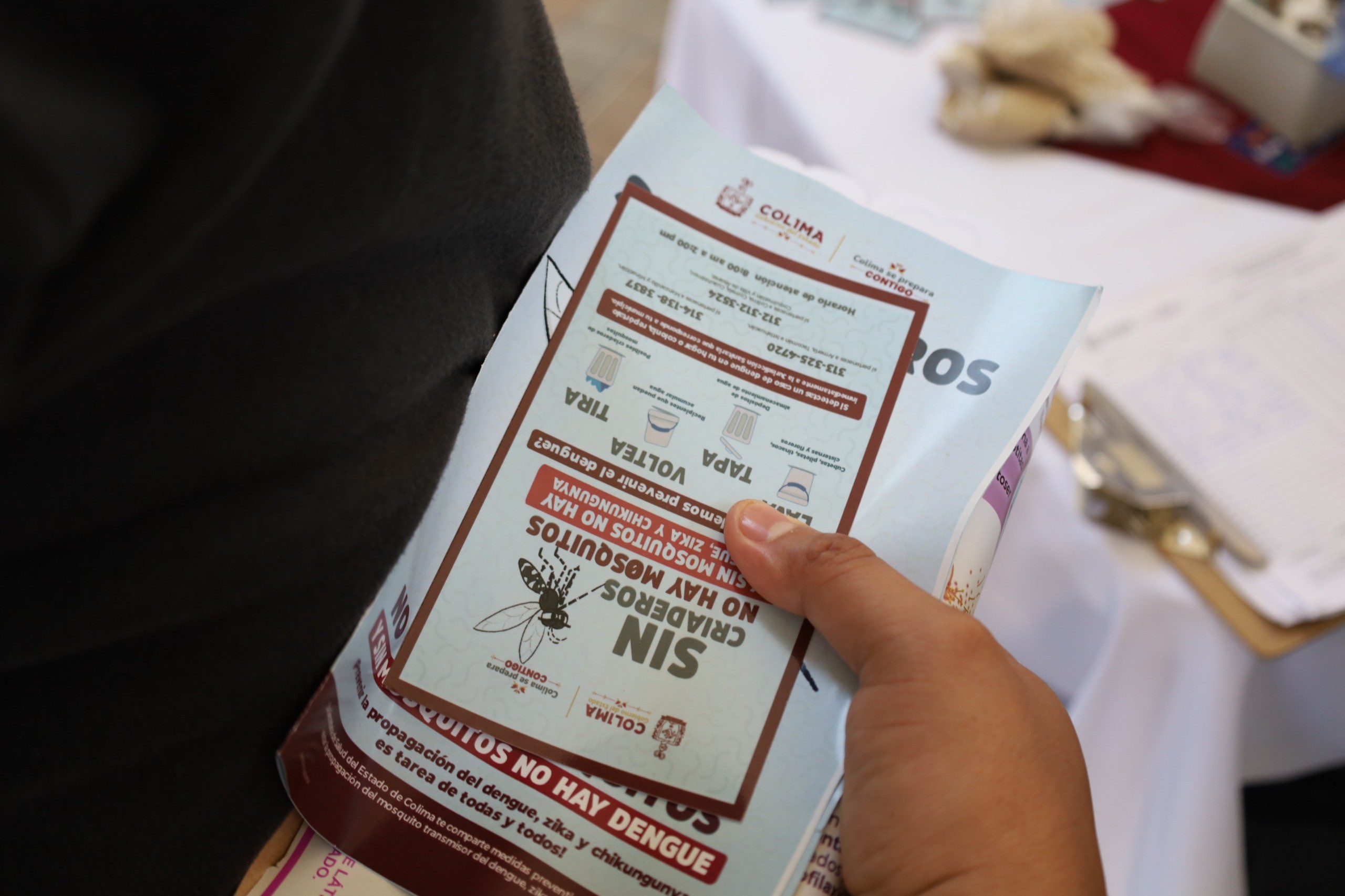 Estado de Colima continúa en zona de seguridad por dengue, informa Secretaría de Salud