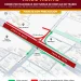 Inician cierres nocturnos temporales en la construcción del Arco Norte