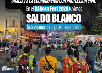 ¡La protección civil estuvo garantizada en el #SáboraFest2026!