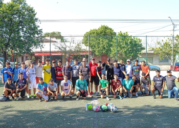 Así se vive la pasión del futbol en la colonia Francisco I. Madero