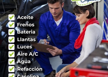 Antes de regresar a casa, espera… Revisa tu vehículo