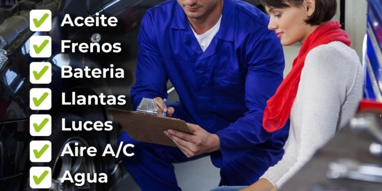 Antes de regresar a casa, espera… Revisa tu vehículo