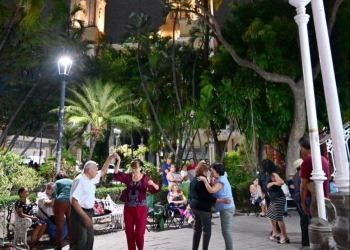Una noche que se sintió en el corazón de Colima