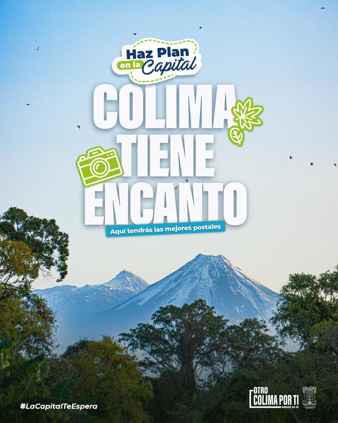 Colima tiene encanto y se vive en cada rincón
