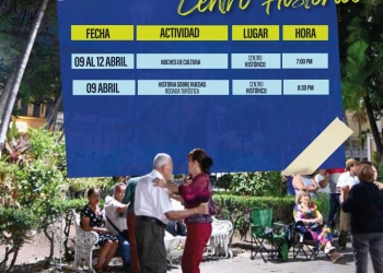 Esta Semana de Pascua, hay plan cultural en el Centro Histórico