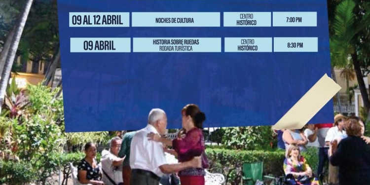 Esta Semana de Pascua, hay plan cultural en el Centro Histórico