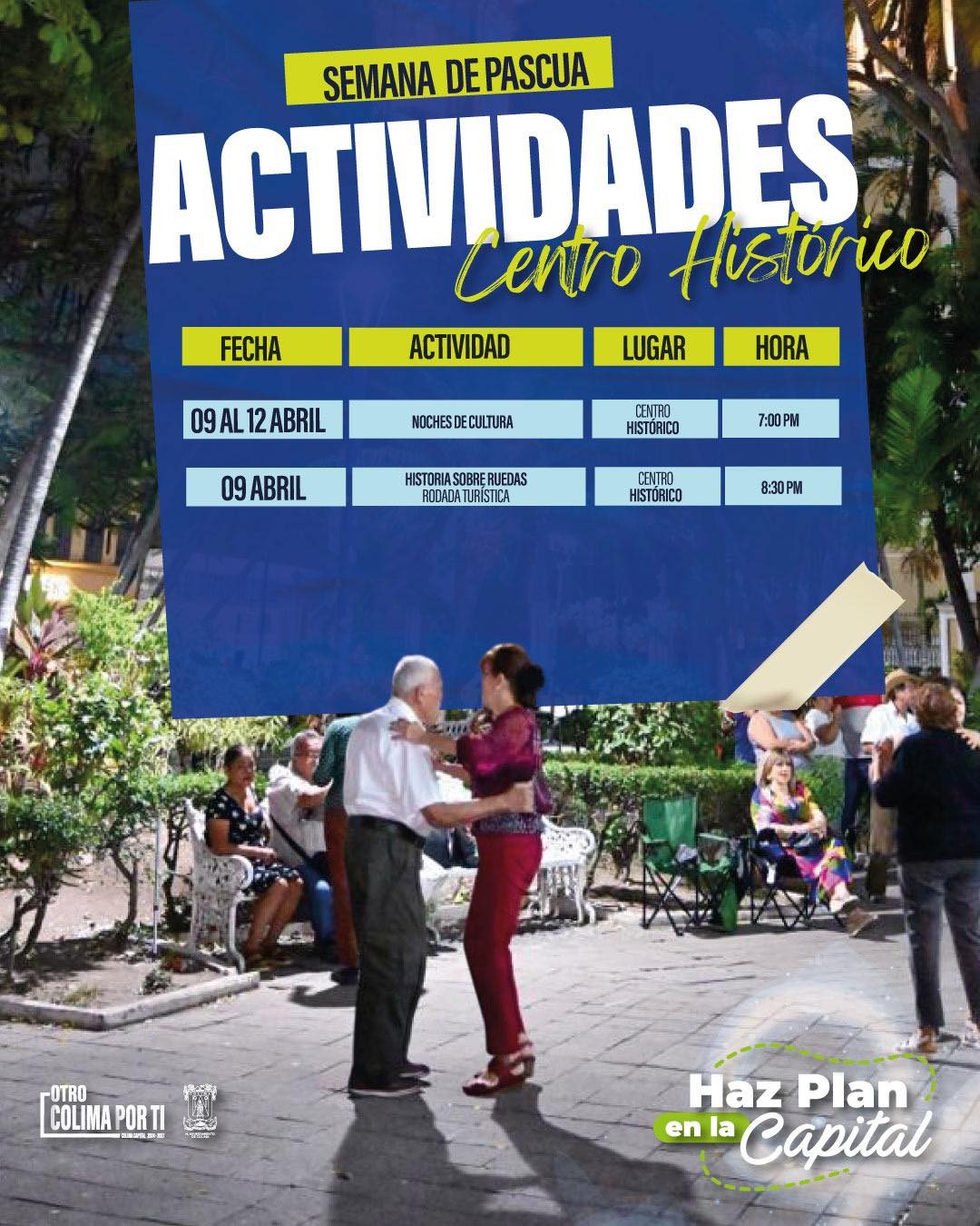 Esta Semana de Pascua, hay plan cultural en el Centro Histórico