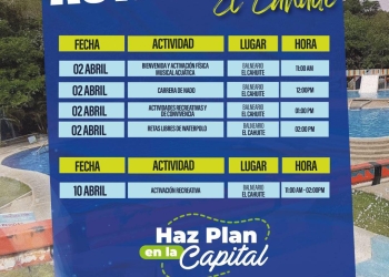 Arma tu plan, invita a tu familia y amigos y vámonos a El Cahuite