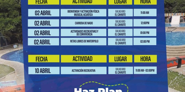 Arma tu plan, invita a tu familia y amigos y vámonos a El Cahuite