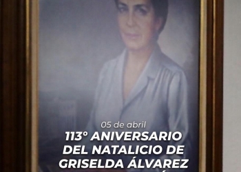 aniversario del natalicio de griselda alvarez ponce de leon