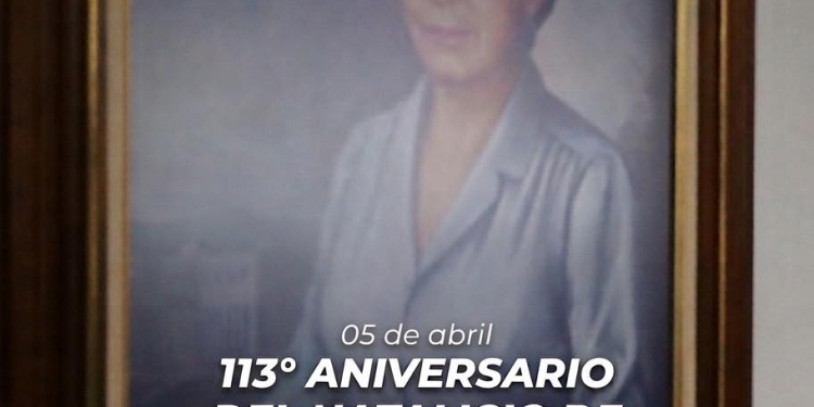 aniversario del natalicio de griselda alvarez ponce de leon